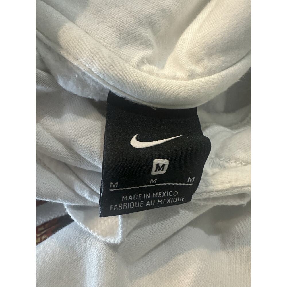 Nike Travis Kelce T-Rex Sweatshirt Hoodie KC Kansas City Chiefs 87 White Medium - Picture 6 of 12